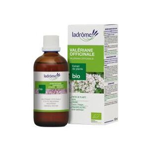 Ladrome Extrait de Plante Bio Valeriane Officinale 100 ml Flacon 100 ml