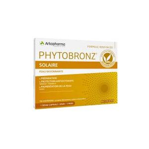 Arkopharma Phytobronz 30 Capsules - Boîte 30 Capsules