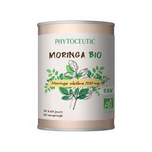 Phytoceutic Moringa Bio 60 Comprimés - Boîte 60 Comprimés - Publicité