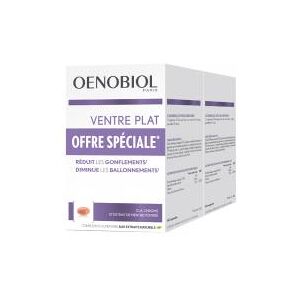 Oenobiol Femme 45 Ventre Plat Lot de 2 x 60 Capsules Lot 2 x 60 capsules