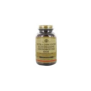 Solgar Extra Concentre Glucosamine Chondroïtine MSM 60 Comprimes - Flacon 60 Comprimes