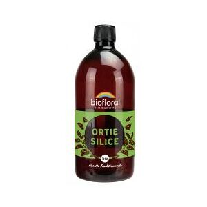 Biofloral Silicium Ortie Silice Bio 1 L - Bouteille 1000 ml