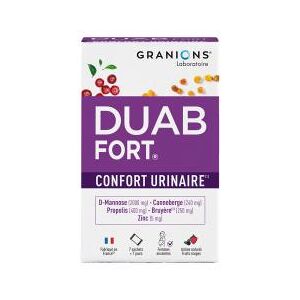 Granions Duab Fort Confort Urinaire 7 Sachets - Boîte 7 Sachets