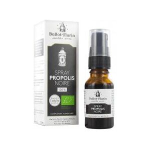 Ballot-Flurin Spray Propolis Noire Bio 15 ml - Spray 15 ml - Publicité