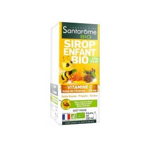 Santarome Bio Sirop Enfant Bio 150 ml - Flacon 150 ml