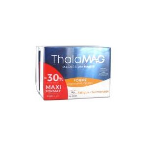 Laboratoires IPRAD Thalamag Magnesium Marin Forme Physique et Mentale Lot de 2 x 60 Gelules - Lot 2 x 60 Gelules