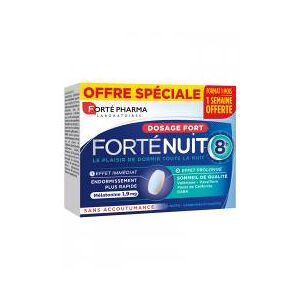 Forte Pharma Forte Nuit 8h 30 Comprimes Offre Speciale - Boîte 30 Comprimes