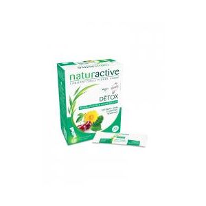Naturactive Detox 20 Sticks Fluides - Boîte 20 sticks de 10 ml