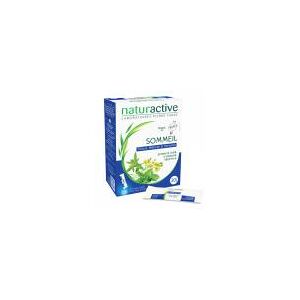 Naturactive Sommeil 20 Sticks Fluides - Boîte 20 Sticks x 10 ml