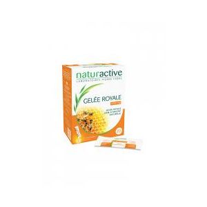 Naturactive Gelee Royale 1500 mg 20 Sticks Fluides - Boîte 20 Sticks x 10 ml