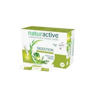 Naturactive Digestion 20 Sticks Fluides - Boîte 20 Sticks x 10 ml