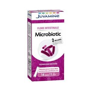 Juvamine Flore Intestinale Microbiotic 14 Sticks - Boîte 14 Sticks