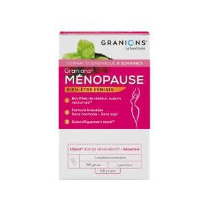 Granions Menopause 56 Gelules - Boîte 56 gelules