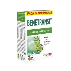 Ortis Benetransit Transit Intestinal 90 Comprimes - Boîte 90 comprimes