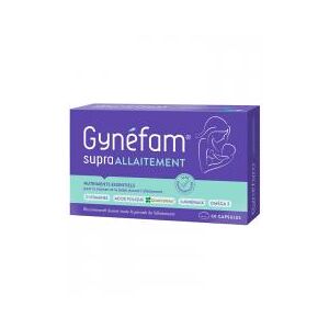 Effik Gynefam Supra Allaitement 60 Capsules - Boîte 60 capsules