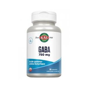 Kal Gaba 750 mg 90 Comprimes - Flacon 90 comprimes