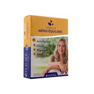 H.D.N.C. Forme Meno-Equilibre 30 Gelules - Boîte 30 Gelules