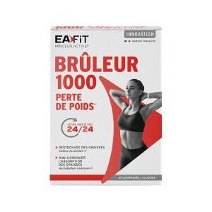 Eafit Bruleur 1000 Perte de Poids 60 Comprimes - Boîte 60 comprimes