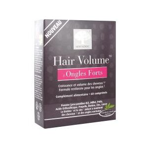 New Nordic Hair Volume et Ongles Forts 60 Comprimes - Boîte 60 Comprimes