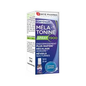 Forte Pharma Melatonine Spray 1900 20 ml - Spray 20 ml