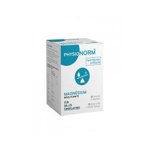 Laboratoire Immubio Physionorm Magnesium 60 Comprimes + 30 Gelules - Boîte 60 comprimes + 30 gelules