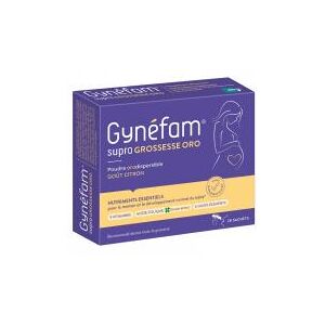 Effik Gynefam Supra Grossesse Oro 28 Sachets - Boîte 28 sachets