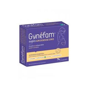 Effik Gynéfam Supra Grossesse Oro 28 Sachets - Boîte 28 sachets