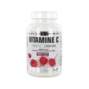 Eric Favre Vitamine C Vegan 1000 mg 100 Comprimés - Pot 100 Comprimés - Publicité