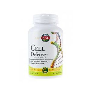 Cell Defense 60 Comprimés - Pot 60 Comprimés