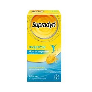 Supradyn Magnesia 30 Comprimes Effervescents - Tube 30 Comprimes Effervescents