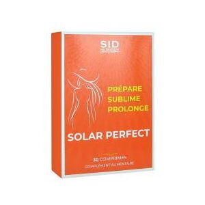 S.I.D Nutrition SolarPerfect 30 Comprimes - Boîte 30 comprimes