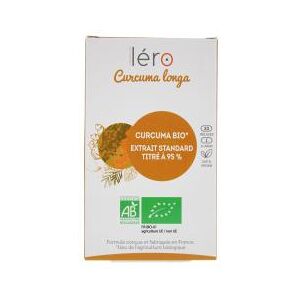 Lero Curcuma Longa Bio 30 Gelules - Boîte 30 gelules