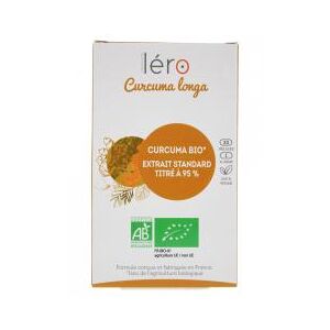 Léro Curcuma Longa Bio 30 Gélules - Boîte 30 gélules