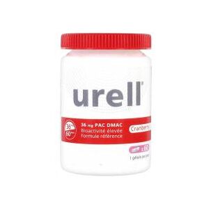 Pharmatoka Urell Cranberry 60 Gelules - Pot 60 Gelules