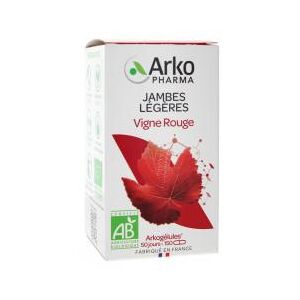 Arkopharma Arkogélules Vigne Rouge Bio 150 Gélules - Pot 150 Gélules - Publicité