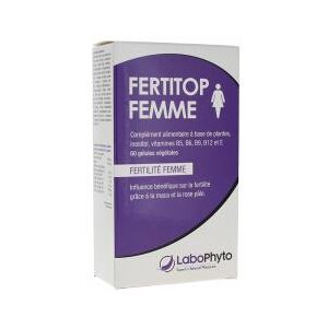 Labophyto Fertitop Femme 60 Gelules Vegetales - Boîte 60 gelules vegetales