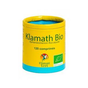 Flamant Vert Klamath Bio 500 mg 120 Comprimes - Boîte 120 comprimes