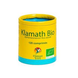 Flamant Vert Klamath Bio 500 mg 120 Comprimés - Boîte 120 comprimés