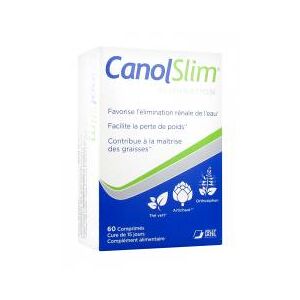 Laboratoires Jolly Jatel CanolSlim Élimination 60 Comprimes - Boîte 60 comprimes