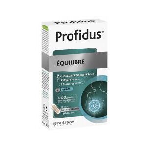 Nutreov Profidus Equilibre 30 Gelules Boite 30 Gelules