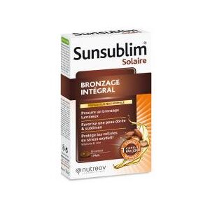 Nutreov Sunsublim Bronzage Integral Peau Normale 30 Capsules - Boîte 30 capsules