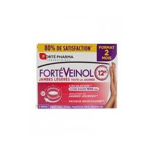 Forte Pharma ForteVeinol 12H 60 Comprimes - Boîte 60 Comprimes