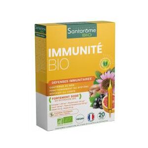 Santarome Immunite Bio 20 Ampoules - Boîte 20 ampoules de 10 ml