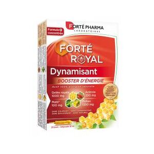 Forte Pharma Forte Royal Gelee Royale Dynamisant 20 Ampoules - Boîte 20 ampoules de 10 ml