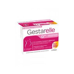 Laboratoires IPRAD Gestarelle G3+ Grossesse 90 Capsules - Boîte 90 capsules