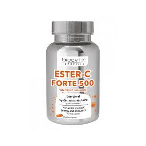 Biocyte Longevity Ester-C Forte 30 Gélules - Pot 30 Gélules