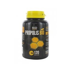 S.I.D Nutrition Propolis Bio 120 Gelules - Pot 120 gelules