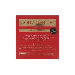 Collagen Lift Red Carpet 28 Ampoules x 10 ml - Boîte 28 ampoules de 10 ml