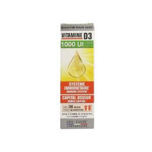 Eric Favre Vitamine D3 20 ml - Flacon compte goutte 20 ml