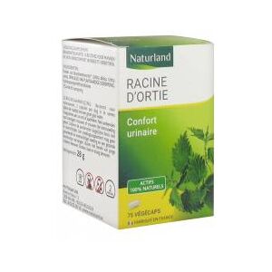 Naturland Racine d'Ortie 75 Végécaps - Pot 75 gélules